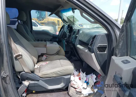 2015 Ford F-150 Xl from USA, damaged, VIN 1FTEW1CP4FKE85260